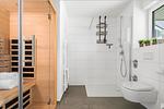 Badezimmer - Ferienwohnung Maltes Ostseekoje - Top-Hundeurlaub