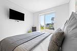 Schlafzimmer - Ferienwohnung Maltes Ostseekoje - Top-Hundeurlaub