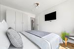 Schlafzimmer - Ferienwohnung Maltes Ostseekoje - Top-Hundeurlaub