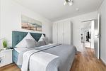Schlafzimmer - Ferienwohnung Maltes Ostseekoje - Top-Hundeurlaub