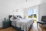 Schlafzimmer - Ferienwohnung Maltes Ostseekoje - Top-Hundeurlaub