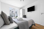 Schlafzimmer - Ferienwohnung Maltes Ostseekoje - Top-Hundeurlaub
