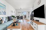 Wohnzimmer - Ferienwohnung Maltes Ostseekoje - Top-Hundeurlaub