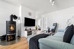 Wohnzimmer - Ferienwohnung Maltes Ostseekoje - Top-Hundeurlaub