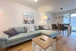 Wohnzimmer - Ferienwohnung Maltes Ostseekoje - Top-Hundeurlaub