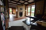 Wohnzimmer - "Ocean View" mit Sauna, Kamin und Gartenblick - Top-Hundeurlaub