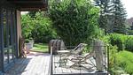 Balkon - "Ocean View" mit Sauna, Kamin und Gartenblick - Top-Hundeurlaub