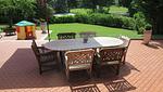 Terrasse - "Ocean View" mit Sauna, Kamin und Gartenblick - Top-Hundeurlaub