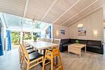 Wohn-und Essbereich - Ferienhaus 09 - Top-Hundeurlaub