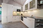 Küche mit Backofen und Geschirrspüler - Ferienhaus 09 - Top-Hundeurlaub
