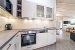 Blick zur Küche - Ferienhaus 09 - Top-Hundeurlaub