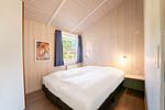 3. Schlafzimmer mit Doppelbett - Ferienhaus 09 - Top-Hundeurlaub