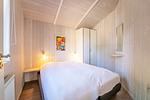 4. Schlafzimmer mit Doppelbett - Ferienhaus 09 - Top-Hundeurlaub