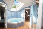 Whirlpool im Badezimmer - Ferienhaus 09 - Top-Hundeurlaub