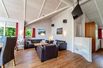 Wohnzimmer - Ferienhaus 11 - Top-Hundeurlaub