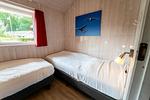 3. Schlafzimmer mit Einzelbetten - Ferienhaus 11 - Top-Hundeurlaub