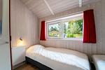 3. Schlafzimmer mit Einzelbetten - Ferienhaus 11 - Top-Hundeurlaub