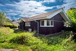 Außenansicht - Ferienhaus 11 - Top-Hundeurlaub