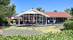 mit Blick zur Terrasse - Ferienhaus 11 - Top-Hundeurlaub