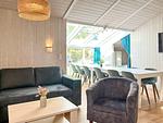 Wohn-und Essbereich - Ferienhaus 12 - Top-Hundeurlaub