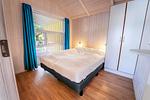 zweites Schlafzimmer mit Einzelbetten - Ferienhaus 12 - Top-Hundeurlaub