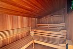 Sauna im Badezimmer - Ferienhaus 12 - Top-Hundeurlaub