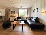 Wohnzimmer - Ferienhaus 13 - Top-Hundeurlaub