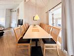 Wohnzimmer mit Essbereich - Ferienhaus 13 - Top-Hundeurlaub