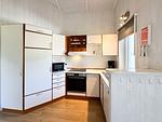 Küche mit Backofen und Spülmaschine - Ferienhaus 13 - Top-Hundeurlaub