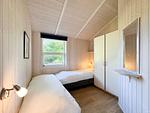 4. Schlafzimmer mit Einzelbetten und Kleiderschrank - Ferienhaus 13 - Top-Hundeurlaub