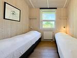 6. Schlafzimmer mit Einzelbetten - Ferienhaus 13 - Top-Hundeurlaub