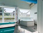 Whirlpool im Saunabereich - Ferienhaus 13 - Top-Hundeurlaub