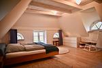 Doppelbett - Op de Warft - Top-Hundeurlaub