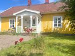 Fina Landhus mit Terrasse und Garten in Bohult bei Högsby - Fina Bohult Landhus - Top-Hundeurlaub