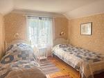 Gemütliches Schlafzimmer im Fina Bohult Landhus in Småland - Fina Bohult Landhus - Top-Hundeurlaub
