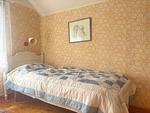 Schlafzimmer mit Einzelbetten im Fina Bohult Landhus bei Högsby - Fina Bohult Landhus - Top-Hundeurlaub