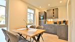 Küche / Küchenzeile - Strandhaus Apartment 08 - Top-Hundeurlaub