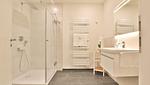 Badezimmer - Strandhaus Apartment 08 - Top-Hundeurlaub