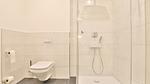 Badezimmer - Strandhaus Apartment 08 - Top-Hundeurlaub