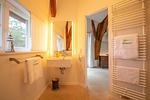 Badezimmer - Darßer Mühle - Top-Hundeurlaub