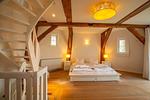Schlafzimmer - Darßer Mühle - Top-Hundeurlaub