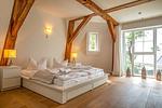 Schlafzimmer - Darßer Mühle - Top-Hundeurlaub
