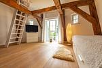Schlafzimmer - Darßer Mühle - Top-Hundeurlaub
