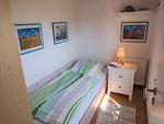 Schlafzimmer - Ferienhaus Wichter Weg 12 - Top-Hundeurlaub
