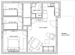 Grundriss - Ferienhaus Wichter Weg 12 - Top-Hundeurlaub