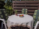 Terrasse - Ferienhaus Wichter Weg 19 - Top-Hundeurlaub