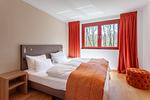 Schlafzimmer - Haus Fore - Appartement Hiddensee 1 - Top-Hundeurlaub