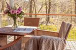Balkon - Haus Fore - Appartement Hiddensee 1 - Top-Hundeurlaub