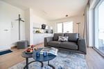 Auszeit - der gemütliche Wohnbereich - Villa Schlossblick - Appartement Bellevue - Top-Hundeurlaub