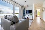 Von jedem Zimmer - Bestlage, bester Blick - Villa Schlossblick - Appartement Bellevue - Top-Hundeurlaub